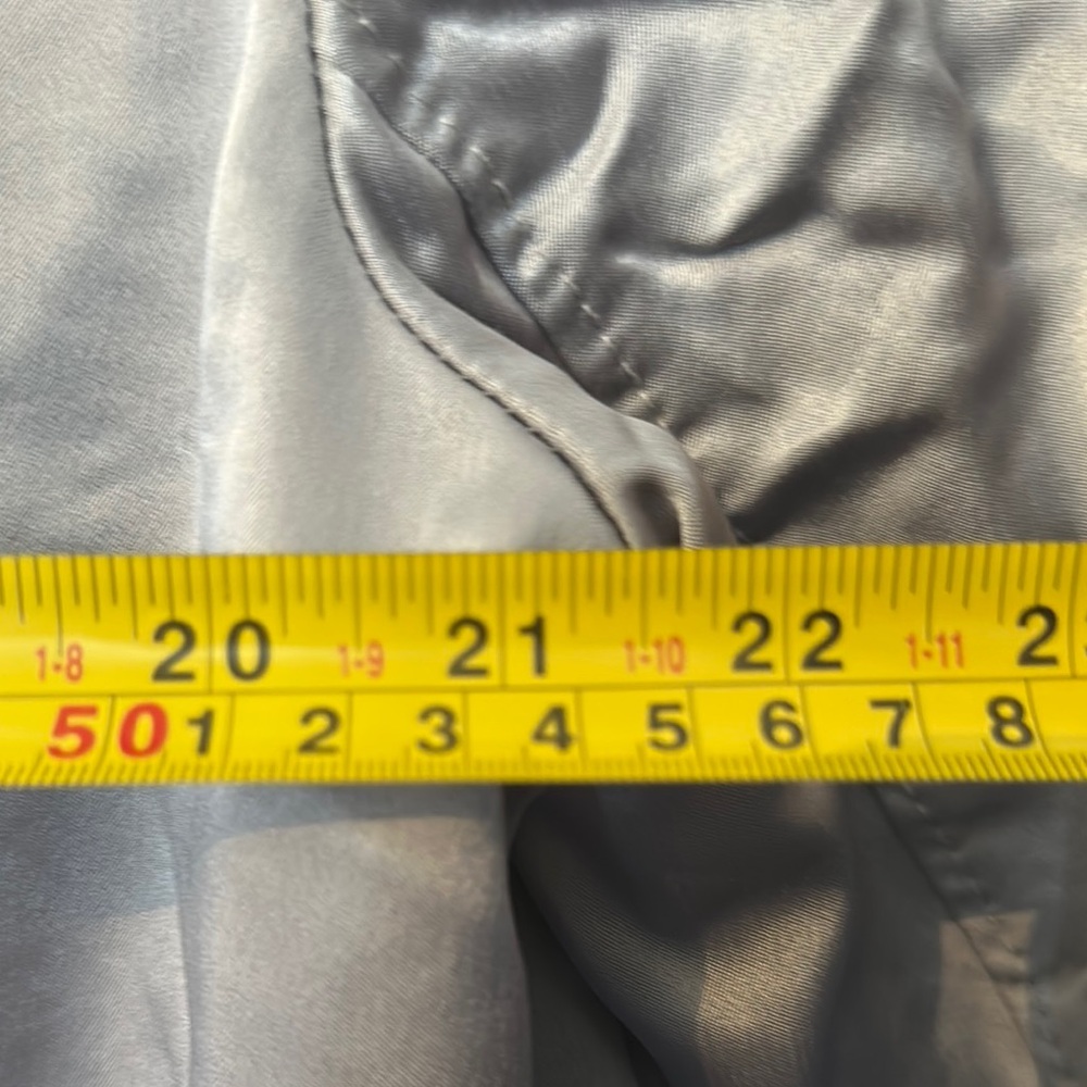 M—Silver Bomber Jacket - Picture 14 of 16